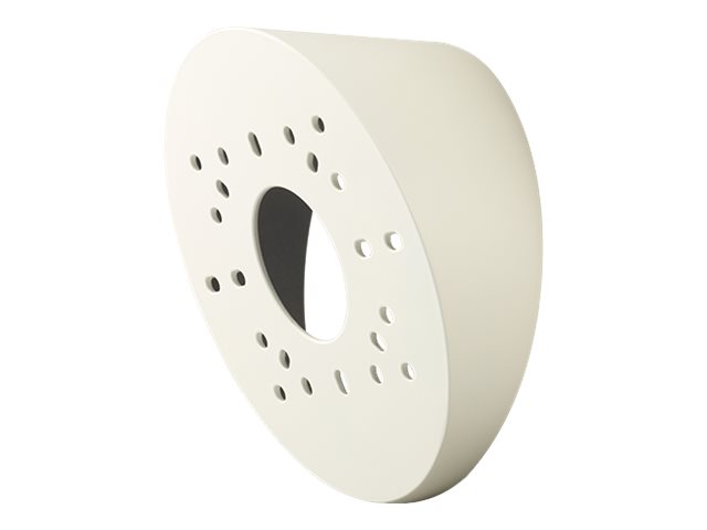 Hanwha Vision Sbp 160tm Kameravippemonteringsadapter Vægmonterbar Elfenben For Wisenet Iii Snv 6084 7084 Wisenet X Xnv 6080 8080 Wisenet