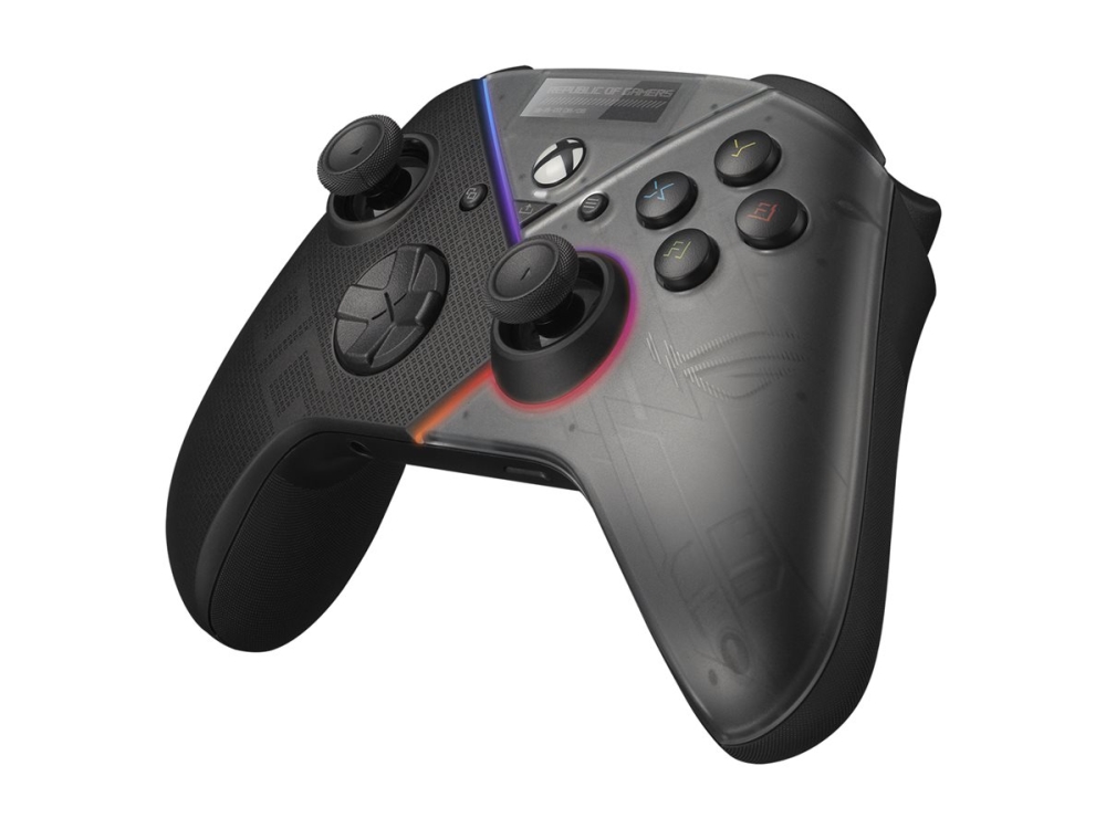 Asus Rog Raikiri Gamepad Kablet Til Pc Microsoft Xbox One S Microsoft Xbox One X Microsoft Xbox One