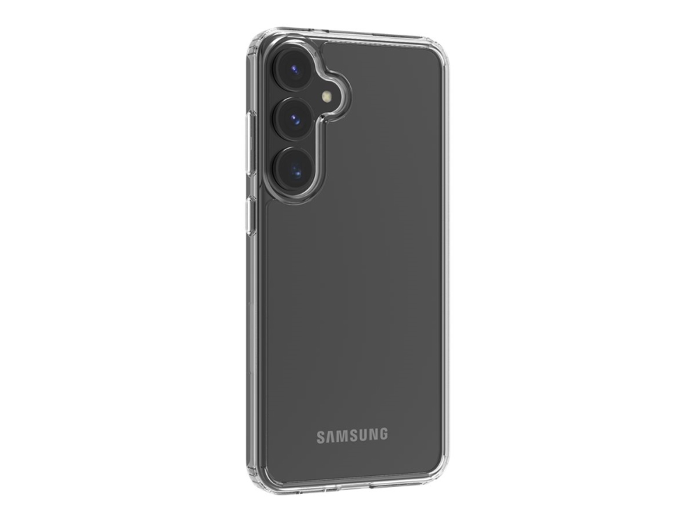 Screenor Bumper Baksidesskydd För Mobiltelefon Termoplastisk Polyuretan Tpu Transparent För Samsung Galaxy S24 S25