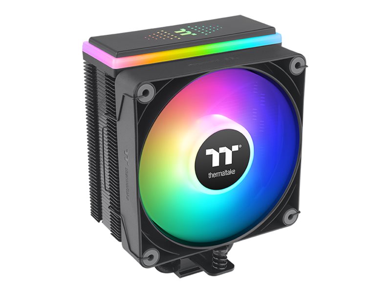 Thermaltake ASTRIA 200 - Processorkylare - (för: LGA2066, LGA2011, LGA1851, LGA1700, LGA1200, LGA1156, LGA1155, LGA1151, LGA1150, AM5, AM4) - värmerör av koppar med aluminiumflänsar - 120 mm | Datorkomponenter - Kylning & moddning - CPU Kylning | GameStuff