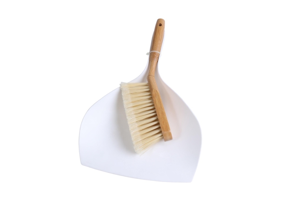 Thema_Lux Bamboo Dustpan Set 31X7.5X4cm Themalux