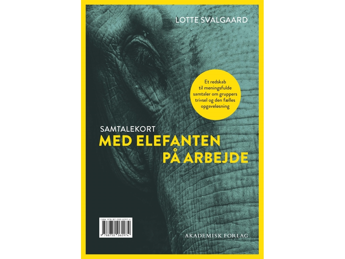 Samtalekort Til Med Elefanten På Arbejde | Lotte Svalgaard