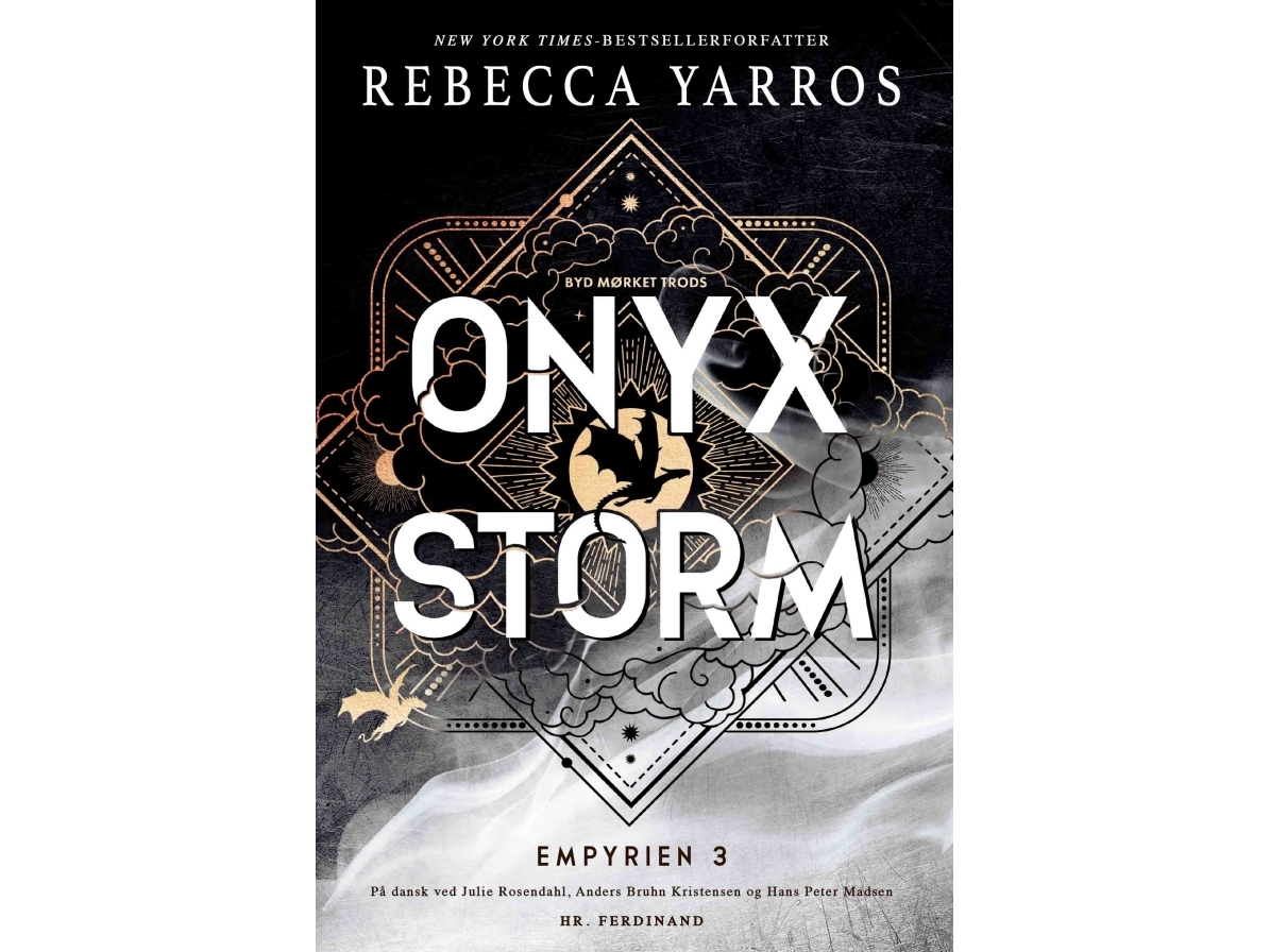 Onyx Storm - Byd mørket trods Rebecca Yarros Språk: Danska | Böcker - Skönlitteratur | GameStuff