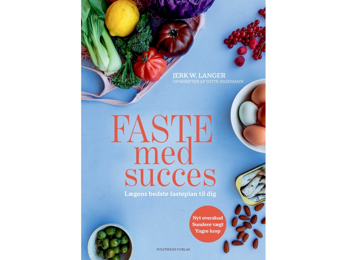 Fasta framgångsrikt Ditte Ingemann Jerk W. Langer Språk: Danska | Böcker - Mat & Vin - Bantningsböcker | GameStuff