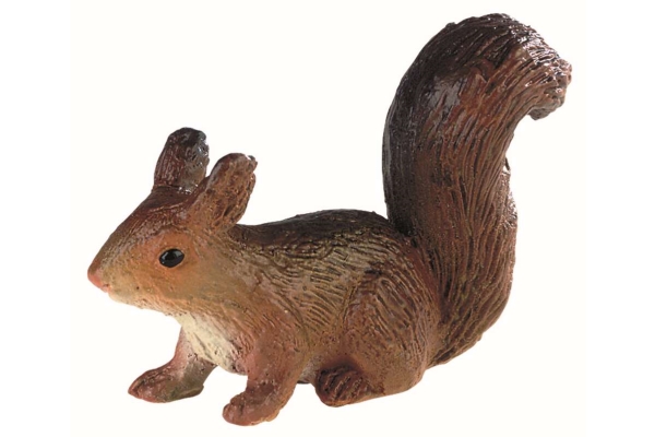 Egern Figur - Brun - 64423 - Bullyland