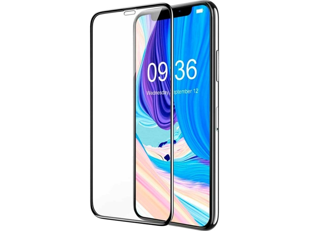 Breezy Premium Saphir-Schutzglas Breezy 0,33Mm, 3D, Rand Zu Rand, Asahi Glas, Japanisches Öl, Für Iphone 11 Pro Max/Xs Max