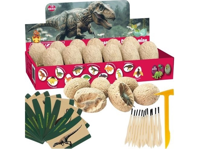 Kruzzel dinosaurgrubbe - udgravninger 24982