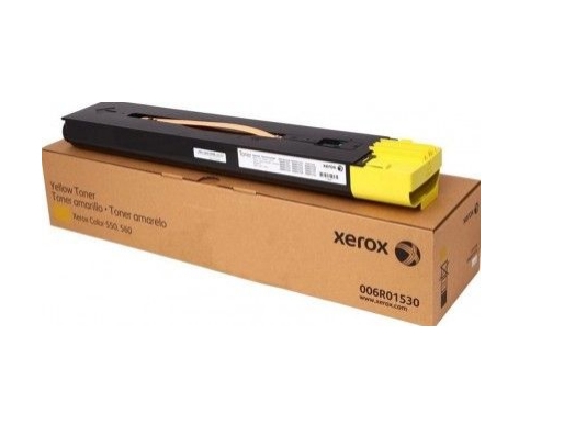 Xerox - Gul - Original - Tonerpatron Dmo, Sold - For Color 550, 560
