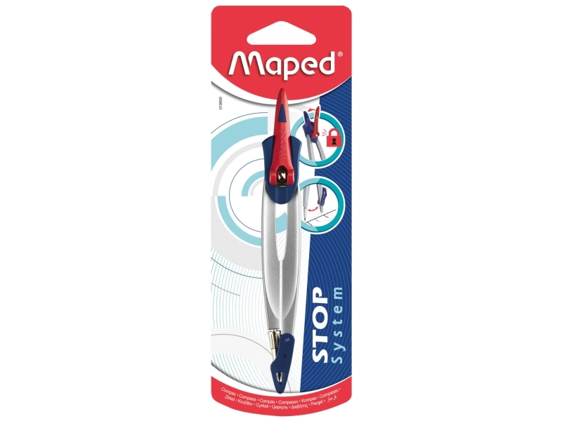 Kortlagt cirkulært stoppesystem bls (019600)