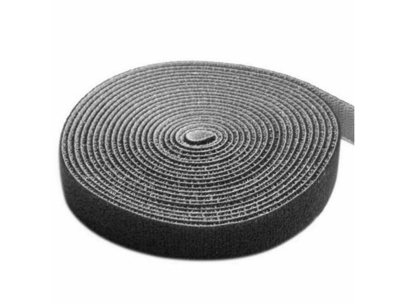 Techly ISWT-ROLL-2010BKTY, Buntbandsankare, Nylon, Svart | EL Artiklar - Kablar och ledningar - Övriga | GameStuff