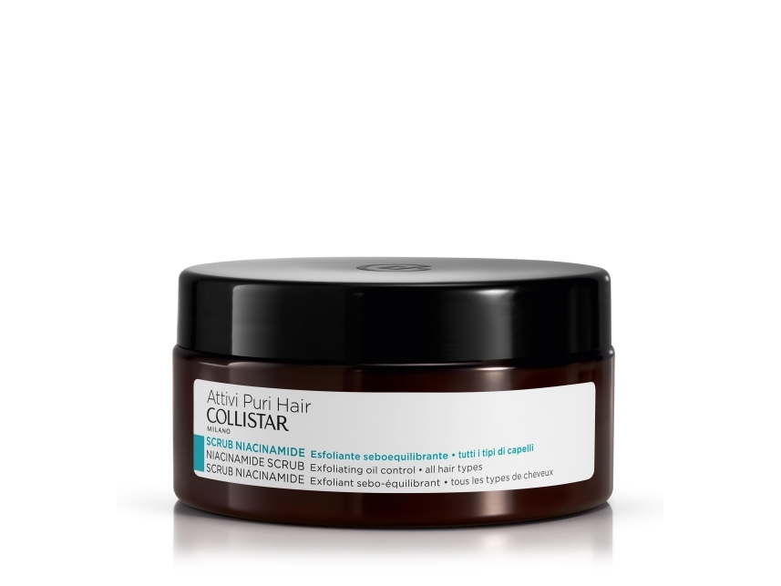COLLISTAR NIACINAMIDE SEBUM-BALANCING EXFOLIATING SCRUB 250 ML