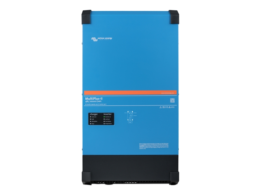 Victron Energy PMP483105000, Universel, Indendørs, 38 - 66 V, 8000 W, 230 V, 100 A