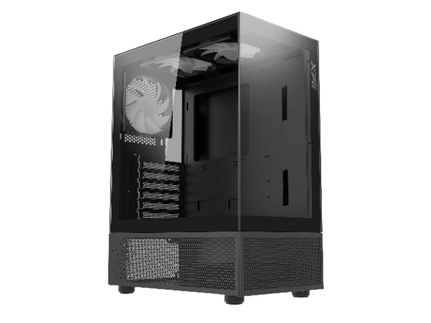 Xpg Invader X Mini, Midi Tower, Pc, Sort, Atx, Micro Atx, Mini-Itx, Spcc, 16,6 Cm