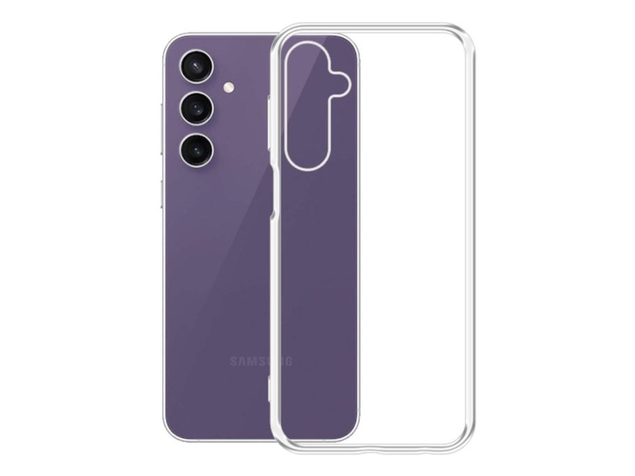 3Mk Clear, Cover, Samsung, Galaxy S24 Fe, 17 Cm (6.7"), Transparent