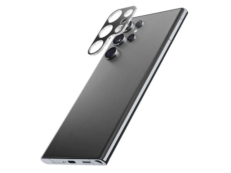 Cellularline Cameralensgals24u Samsung Galaxy S24 Ultra Reptålig Stöttålig Transparent 1 Styck