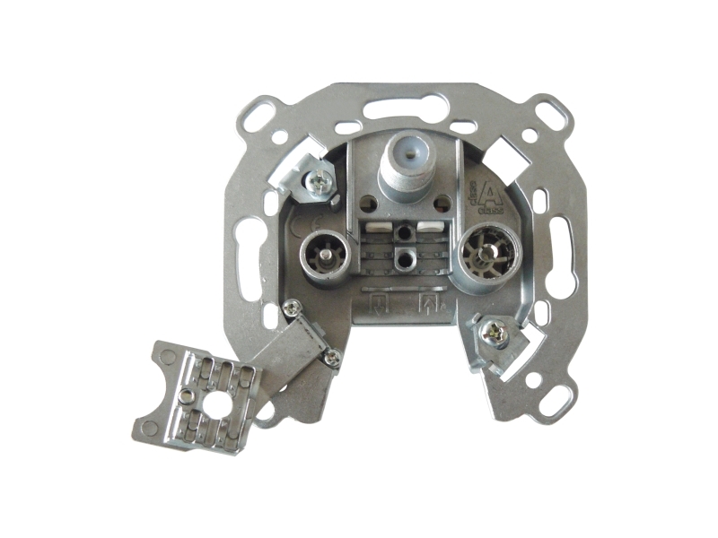 Televes 524001, Sat + Tv + Radio, 7 Db, Metallic, 0.35 A, 70 Mm, 36 Mm