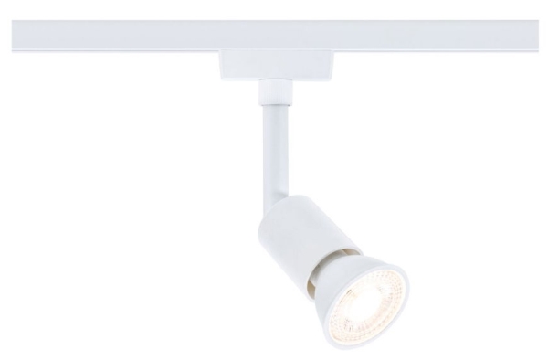 Paulmann 95635, Skena för spotlight, GU10, 1 lampor, LED, Vit | Belysning - Inomhusbelysning - Inbyggd spotlight | GameStuff