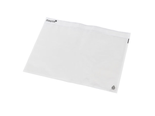 Lieferscheintasche Aus Recyceltem Kunststoff C4 Unbedruckt 340X250mm 500Stk/Karton Kunststoff40/Kunststoff40/Papier46