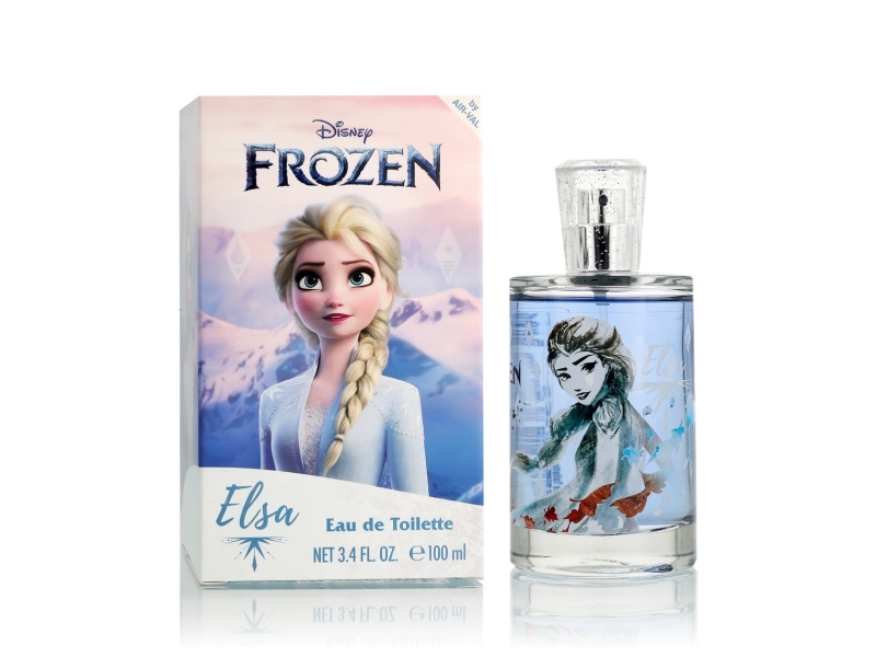 Disney Frozen Elsa Eau De Toilette 100 Ml (Kinder)