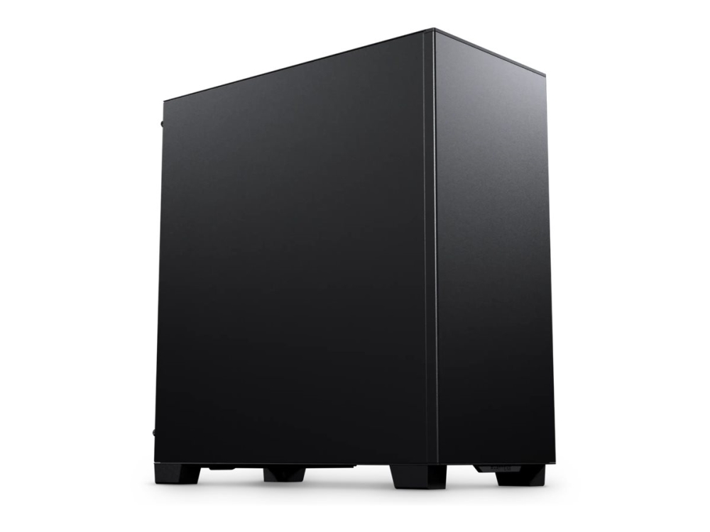Phanteks Silent Mid Tower Udvidet Atx Ingen Strømforsyning Sort Usb Lyd