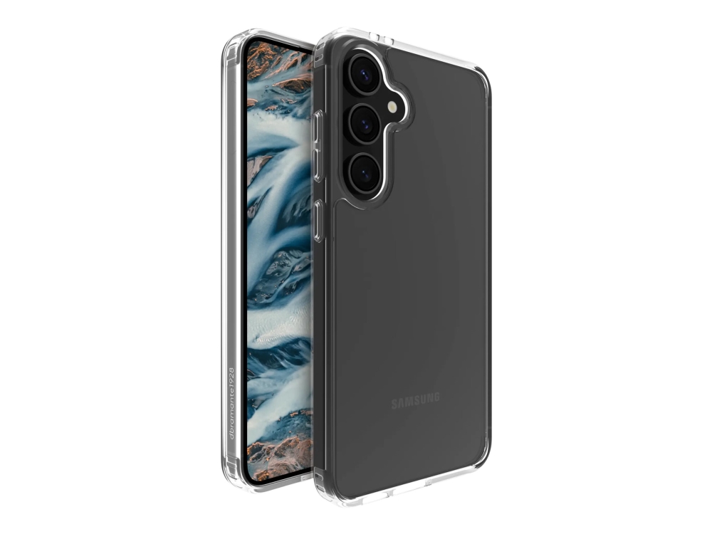 Dbramante1928 Iceland Pro Baksidesskydd För Mobiltelefon 100 Återvinningsbart Plast Klar För Samsung Galaxy S24 Fe