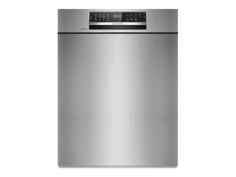 Bosch SMU6ZCS16E - Diskmaskin - Rustfrit stål | Vitvaror - Diskmaskiner - Undermonterade diskmaskiner | GameStuff