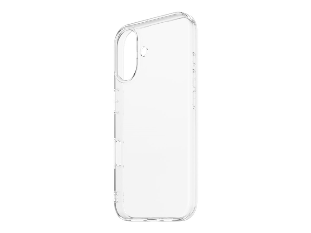 SAFE. by PanzerGlass - Baksidesskydd för mobiltelefon - termoplastisk polyuretan (TPU) - transparent - för Apple iPhone 16 | Tele & GPS - Mobil tillbehör - Skydd & Väskor | GameStuff