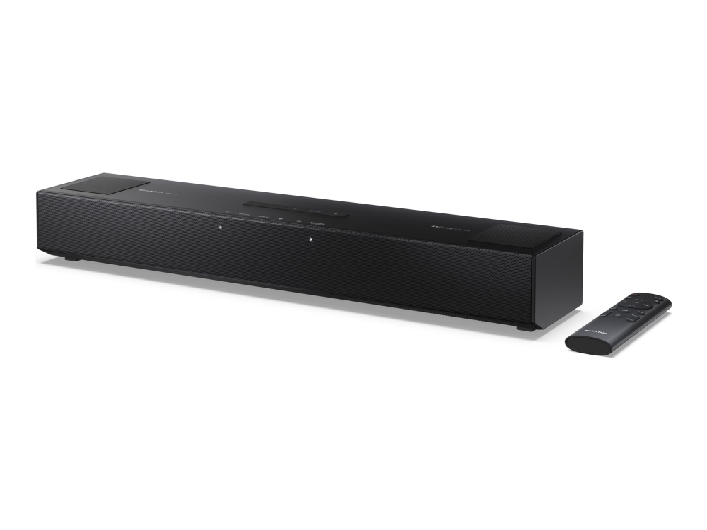 Sharp HT-SB700 - Soundbar - för hemmabio - 2.0.2-kanal - trådlös - Bluetooth - svart | TV, Ljud & Bild - Högtalare - Soundbar | GameStuff