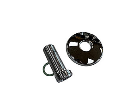 Tillbehör exkl. 60 mm - 3/4x1/2. Med 70 mm rosett | VVS Artiklar - Badrum - Amatures och reservdelar | GameStuff