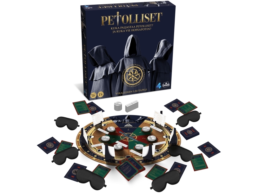 Cheaters Board Game