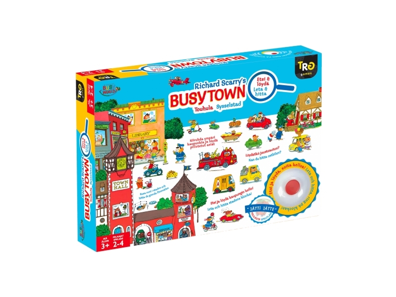 RICHARD SCARRY ETSI JA LÖYDÄ -PELI