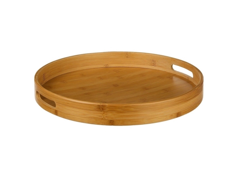 5five Bambusbakke med håndtag, Ø 40 cm