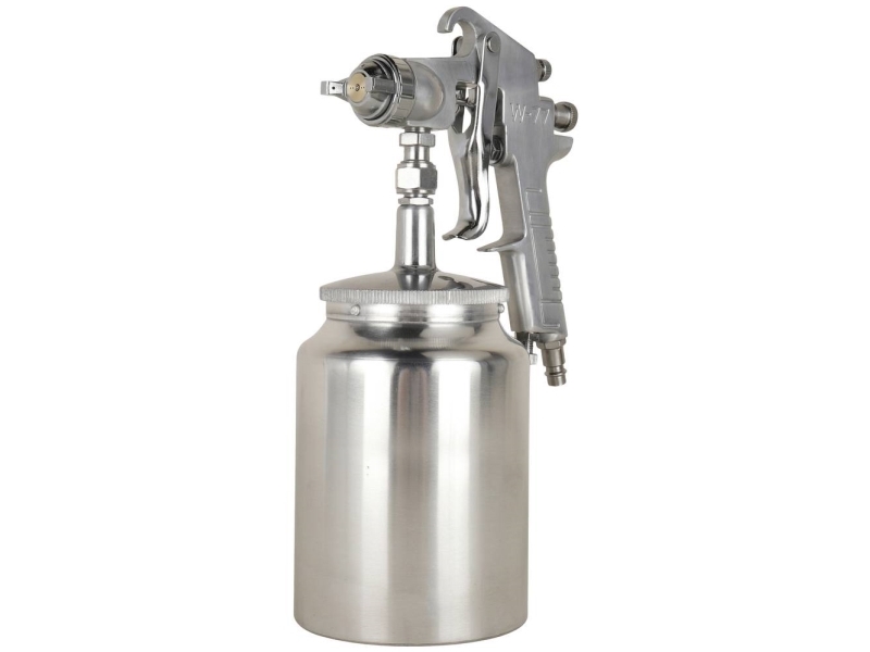 Aerotec Kit-Line Hvlp 160123M Sprøjtepistoler Sugebeholder Justerbar 1 Stk