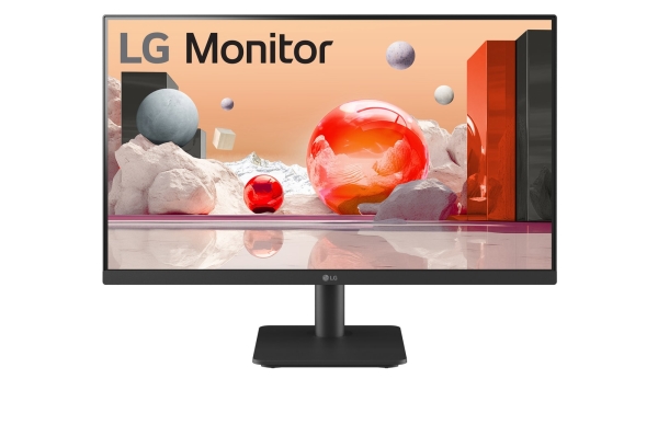 Lg 24ba400 B 60 5 Cm 23.8 \" 1920 X 1080 Pixel Fuld Hd Lcd 5 Ms Sort