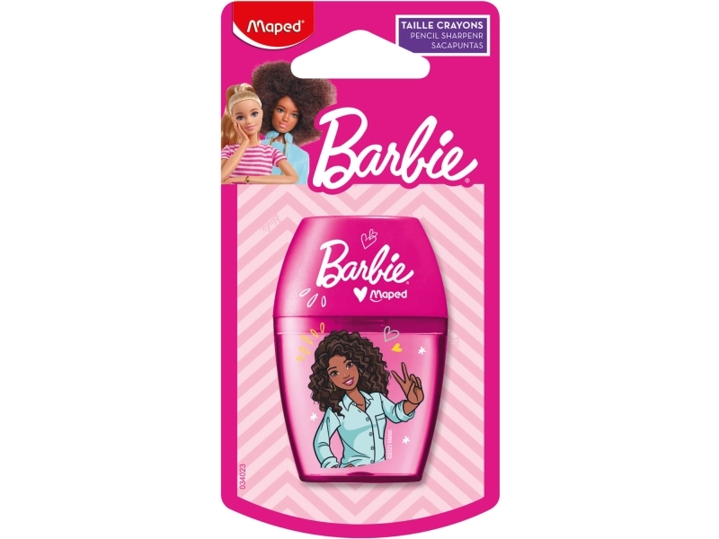 Maped 34023, Manuel blyantspidser, Lyserød, Blister