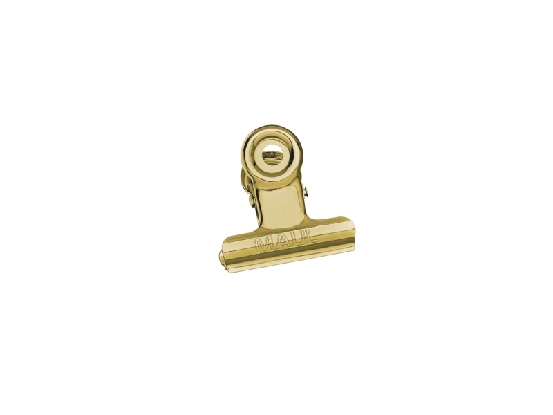 MAUL 2173092, 30 mm, 4 g, Guld, 10 styck | Kontorsmaterial - Kontorstillbehör - Papper clips | GameStuff