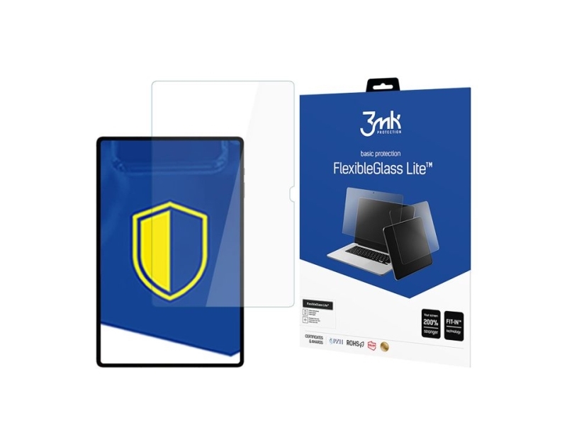 3mk Flexibleglass Lite Skarmskydd För Barbar Dator Transparent Samsung Galaxy Tab S10 Ultra Keramiska Folie Glas Monokromatiskt