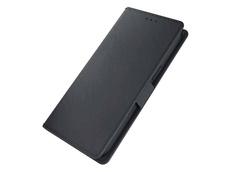 3Mk Wallet Case, Wallet Case, Samsung, Galaxy S24 Fe, 17 Cm (6.7"), Black