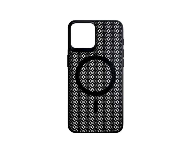 3Mk Cooling Magcase Pro, Cover, Apple, Iphone 15, 15.5 Cm (6.1"), Black