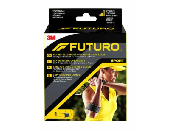 3M Futuro, Ellbogen (Körperteil), Unterstützung, Universalgröße, Nylon, Polyester, Polyurethan (Pu), Grau, Universal