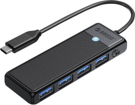 Hub Usb Orico Papw4a-C3-015-Bk-Ep 4X Usb-A 3.0