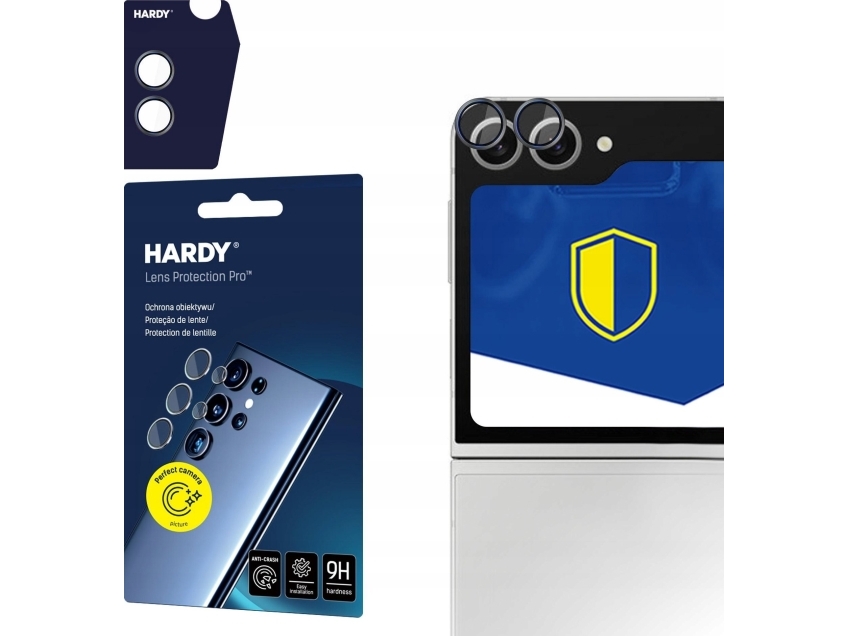 3Mk 3Mk Hardy Lens Protection Pro Pro Samsung Galaxy Z Flip 6, Black