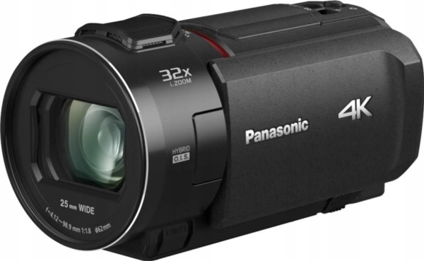 Panasonic Vx3 Kamera 24x Zoom 25mm Wide Touch Lcd Ois