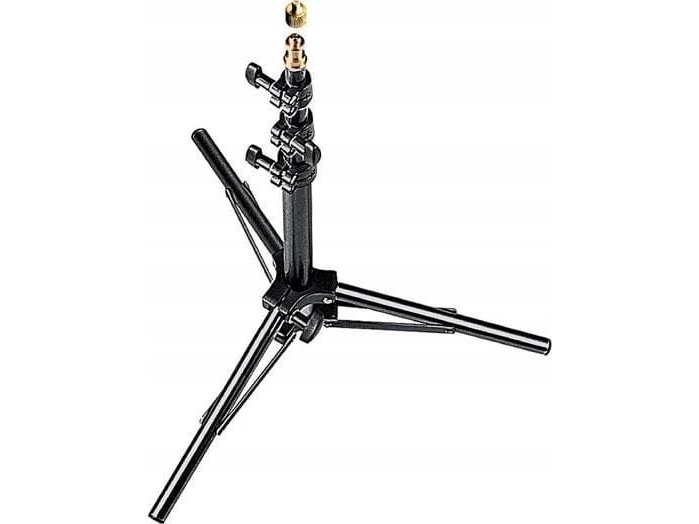 Manfrotto 156BLB Backlite Stand Black, 3 ben, Svart, 123 cm, 620 g | Foto och video - Stativ - Stativ | GameStuff