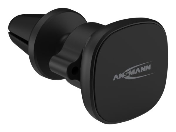 Ansmann Smart Magnet Holder Air-Vent, Handy/Smartphone, Passive Halterung, Auto, Schwarz