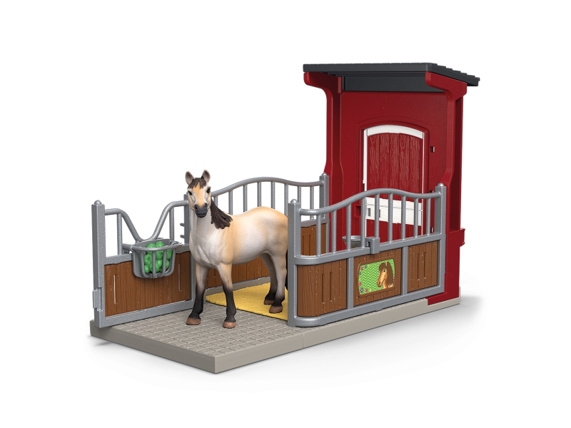 Schleich Ponybox with mustang mare | Alla Playmobil | GameStuff