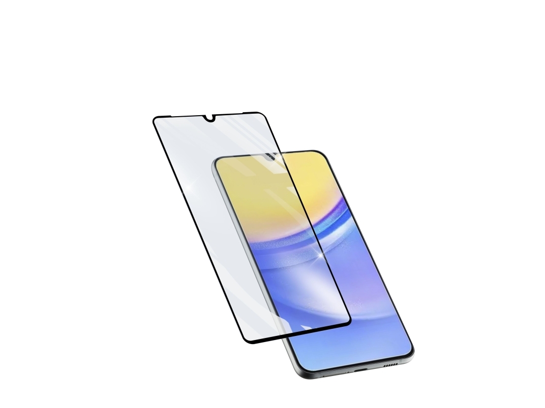 Cellularline Impact Glass Capsule - Galaxy A16 / A26 / A17, Samsung, Galaxy A16, Schlagfest, Kratzresistent, Schockresistent, Transparent, 1 Stück(E)