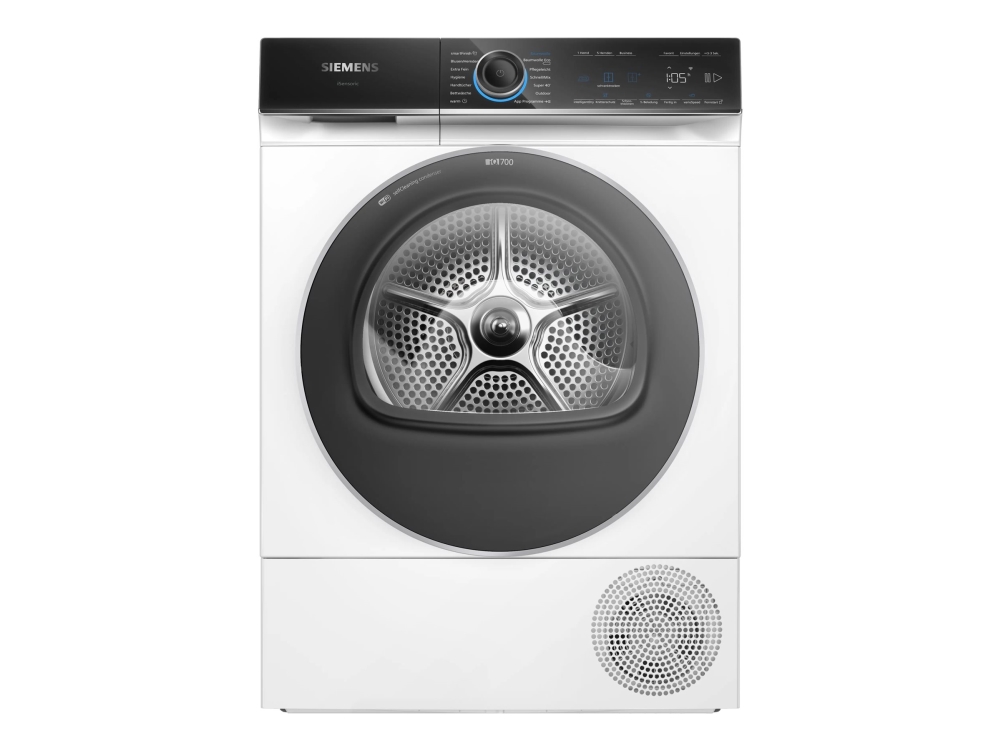 Siemens iQ700 WQ46B2C40 - Torktumlare - Wi-Fi - höjd: 85 cm - frontmatad - vit | Vitvaror - Tvätt & torkning - Torktumlare | GameStuff