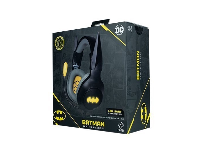Blade Headset Für Spiele Dc Batman Inkl. Led Licht