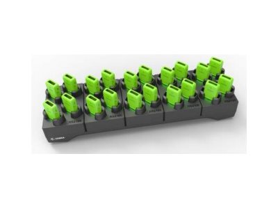 Zebra Rs2100 20-Slot Scanner Charger 20 Rs2100 Wearable Scanners (Crd-Rs2x-20Schg-01)